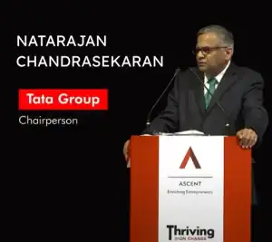 Leadership as a Marathon | Natarajan Chandrasekaran