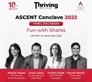 Fun with Sharks | Namita Thapar, Vineeta Singh, Peyush Bansal and Aman Gupta