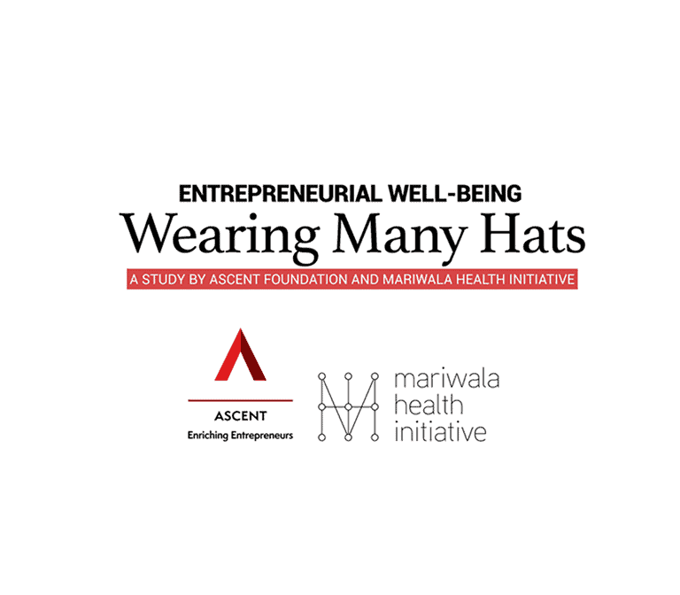 A Study on Entrepreneurial Well-being