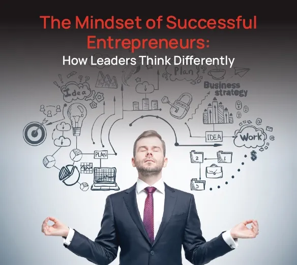 The Mindset of Successful Entrepreneurs: How Leaders Think Differently